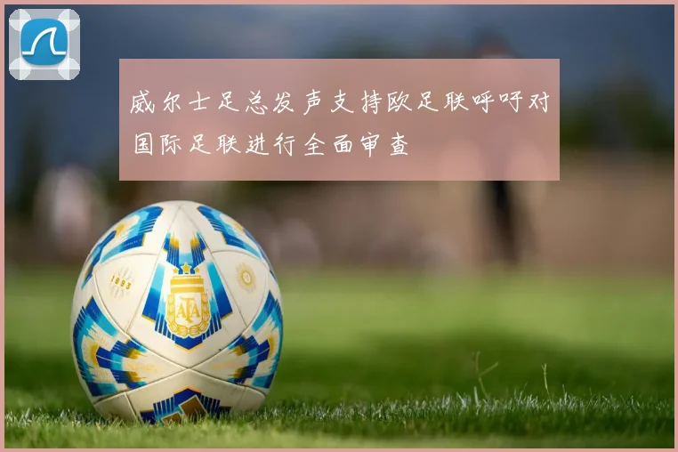 威尔士足总发声支持欧足联呼吁对国际足联进行全面审查